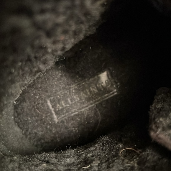 All Saints New Combat Boots - Picture 9 of 9